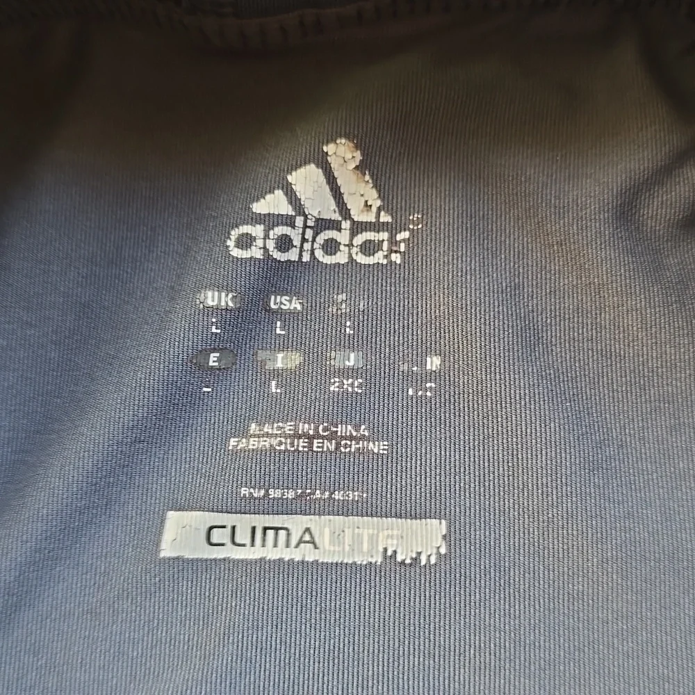 adidas Gray Performance Boxer Briefs – Size L